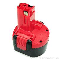 Аккумулятор для электроинструмента Bosch (p/n: 2607335707, 2607335272, 2607335260, BAT0408), 1500мАч, 9.6В