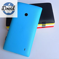 Задняя крышка для Nokia Lumia 520, синяя