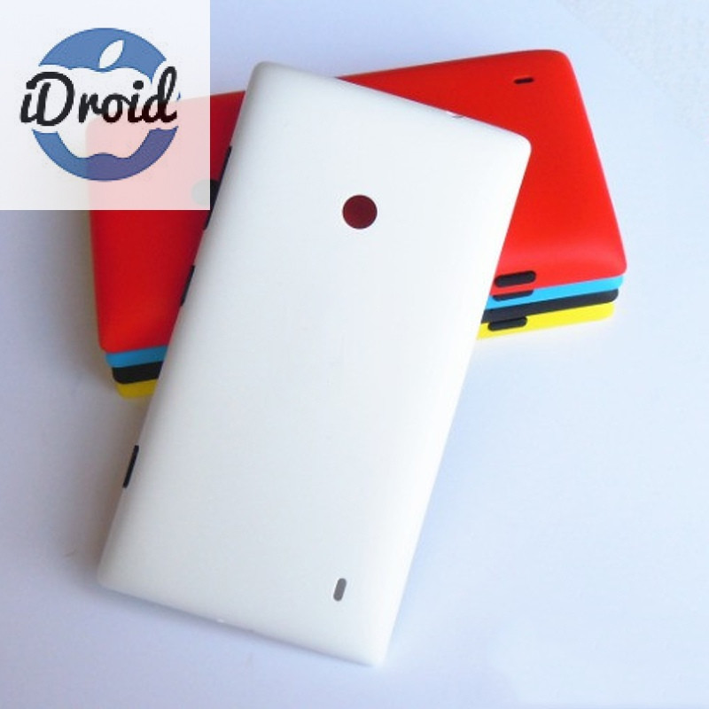 Задняя крышка для Nokia Lumia 520, цвет: белый - фото 1 - id-p82680944