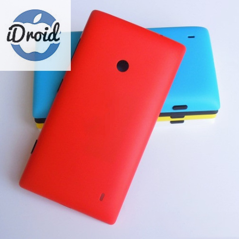 Задняя крышка для Nokia Lumia 520, цвет: красный - фото 1 - id-p82680943