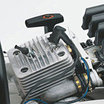 Бензорез TS-420 современное лёгкое абразивно-отрезное устройство 3,2 кВт (отрезной круг 350 мм), фото 7