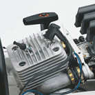 Бензорез TS-420 современное лёгкое абразивно-отрезное устройство 3,2 кВт (отрезной круг 350 мм) - фото 7 - id-p93474716