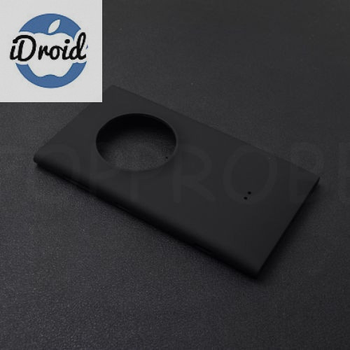 Задняя крышка для Nokia Lumia 1020, цвет: черный