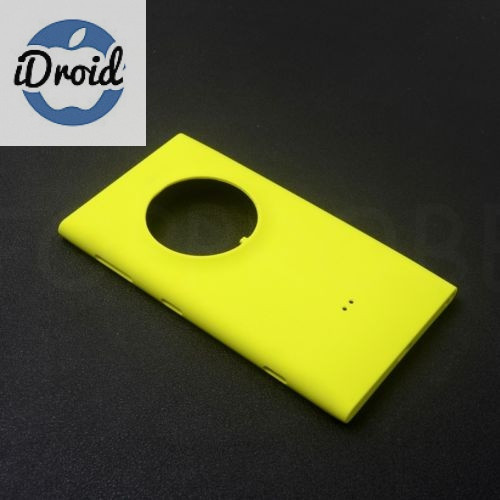 Задняя крышка для Nokia Lumia 1020, цвет: желтый