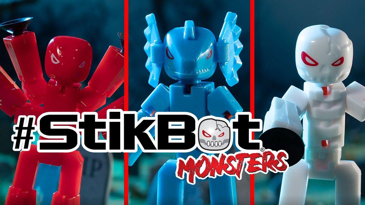 игровой набор Стикбот монстры Stikbot Monsters «Анимационная студия со сценой» StikBot со сценой - фото 2 - id-p93475548