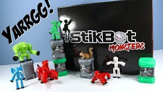 игровой набор Стикбот монстры Stikbot Monsters «Анимационная студия со сценой» StikBot со сценой - фото 3 - id-p93475548