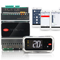 MPXOne - Новая линейка полнофункциональных контроллеров CAREL для торгового холодильного оборудования и холодильных камер