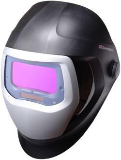 3М Speedglas 9100 Сварочная маска с автоматическим светофильтром АСФ (хамелеон) - фото 1 - id-p4579414