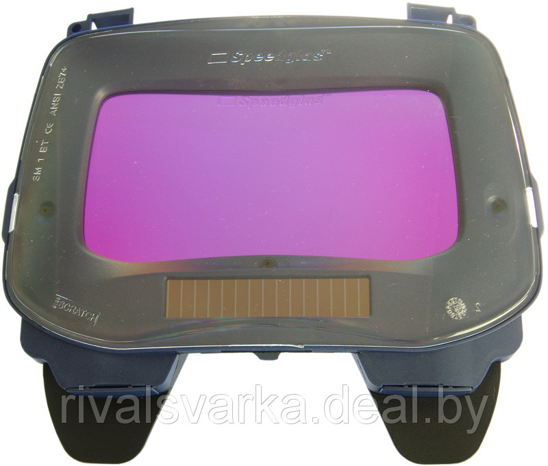 3М Speedglas 9100 Сварочная маска с автоматическим светофильтром АСФ (хамелеон) - фото 2 - id-p4579414