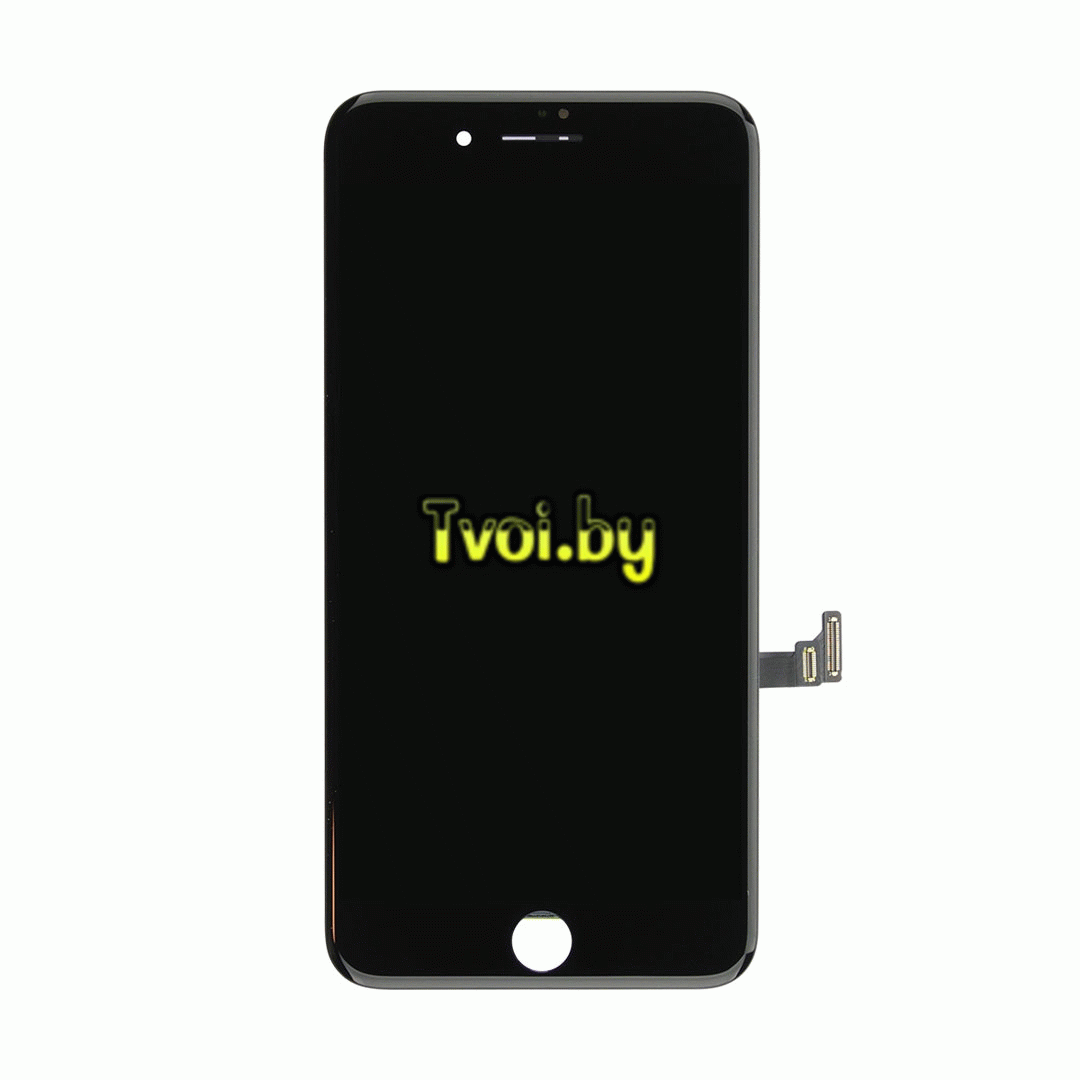 Дисплей (экран) Apple iPhone 8 (с тачскрином и рамкой) аналог, black - фото 1 - id-p93479481