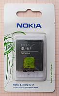 Аккумулятор (батарея) BL-6F для телефона Nokia, фото 1