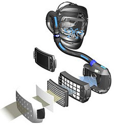 Сварочная маска 3М Speedglas 9100 c респиратором Adflo с автоматическим светофильтром АСФ (хамелеон) - фото 4 - id-p4579485