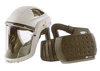 Шлем 3M M-107 / 307 c турбоблоком Adflo - фото 1 - id-p4580644
