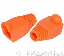 Защитный колпачок RJ-45, оранжевый, TWT, 100 шт. в упак., TWT-BO-6.0-OR/100