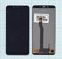 Модуль (матрица + тачскрин) для Xiaomi Redmi 6, 6A, черный