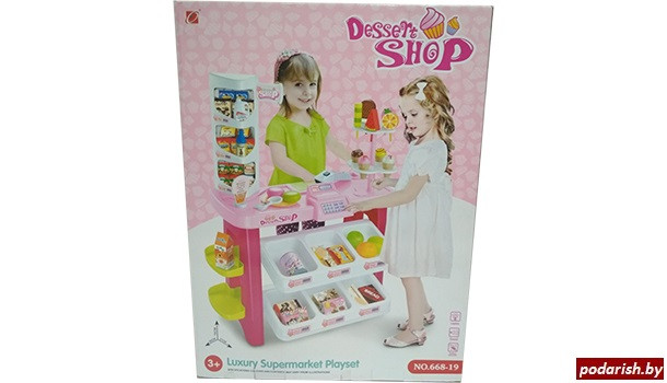 Игровой набор Супермаркет Dessert Shop 668-19