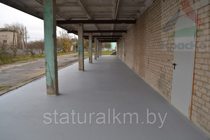 Тексил краска для бетонных поверхностей, бетонных полов - фото 9 - id-p93487461