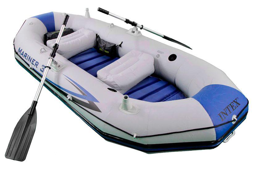 Лодка надувная Mariner-3 297х127х46 см  Intex, 68373NP
