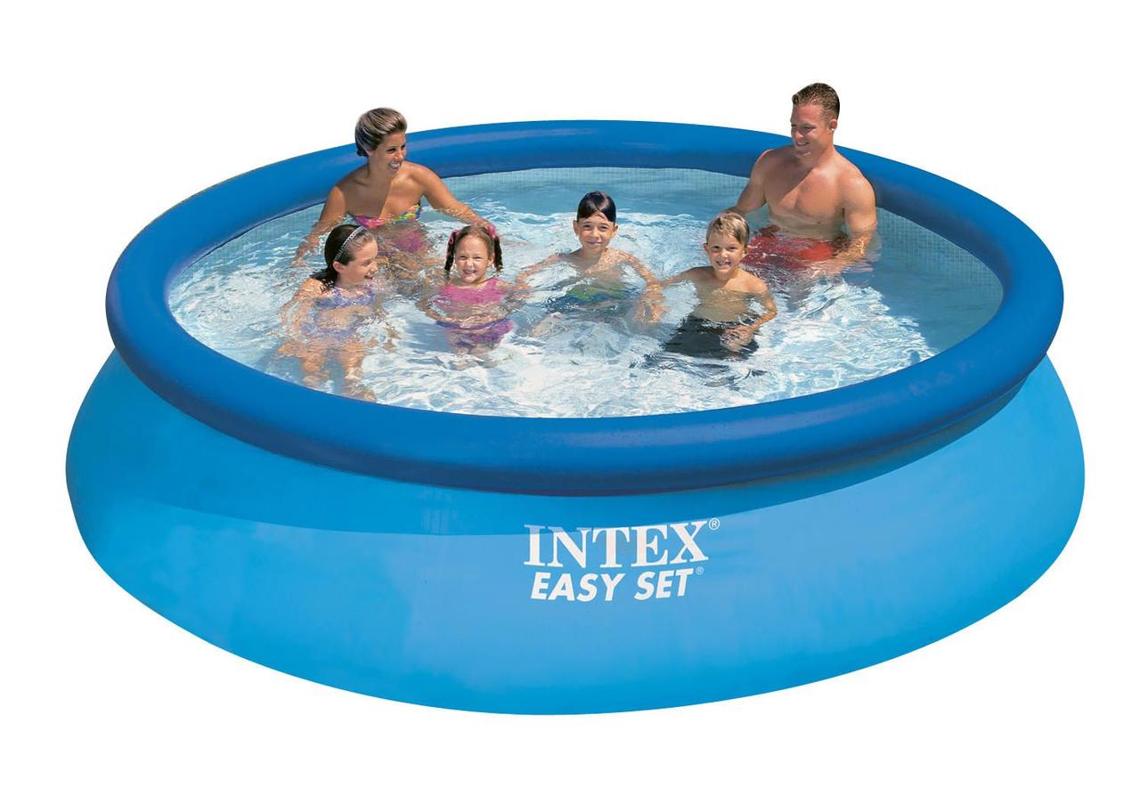 Надувной бассейн Intex EASY SET 366x76 см, арт. 28130 - фото 4 - id-p93494284