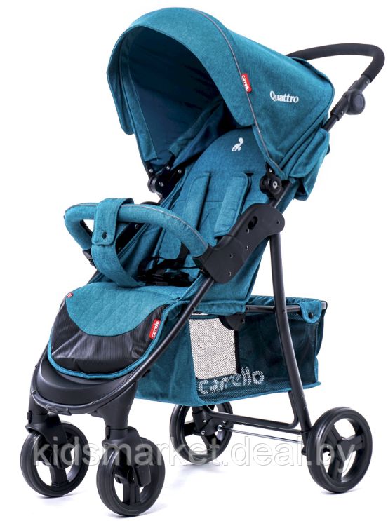 Коляска детская CARRELLO Quattro CRL-8502 (расцветки в ассортименте) - фото 4 - id-p93497205