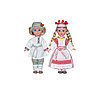 Куклы "Беларусы Ясь и Янина"