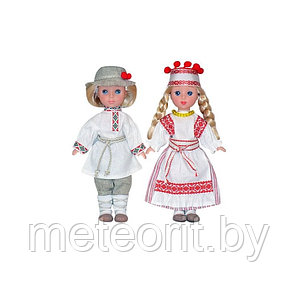 Куклы "Беларусы Ясь и Янина"