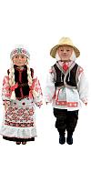 Куклы сувенир "Беларусы" 
