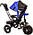 Детский трехколесный велосипед Kinder Trike Classic с поворотным сиденьем (синий), фото 3