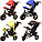 Детский трехколесный велосипед Kinder Trike Classic с поворотным сиденьем (черный), фото 2