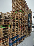 Деревянные поддоны 1000х1200 (с обвязкой), поддоны, деревянные европаллеты, деревянные европоддоны бу, фото 2