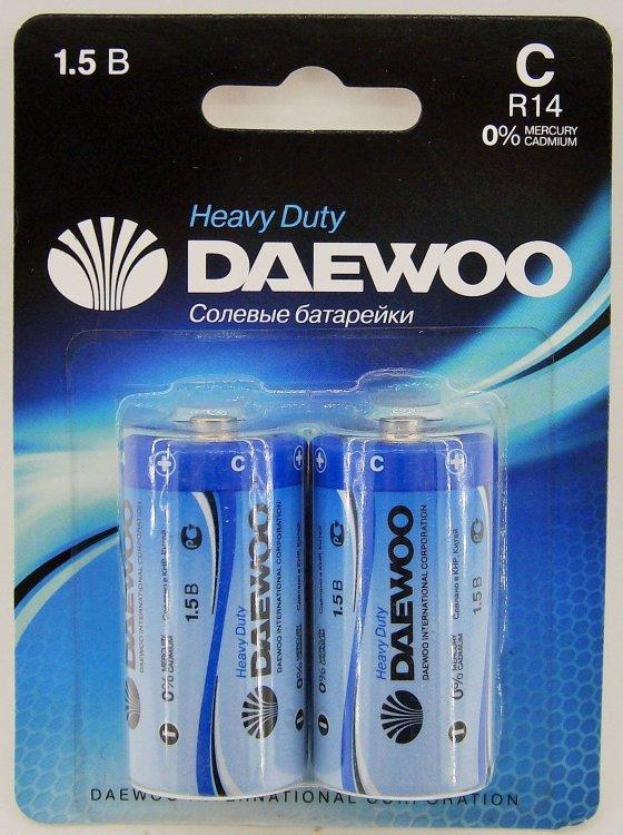 Батарейка DAEWOO Heavy Duty R14