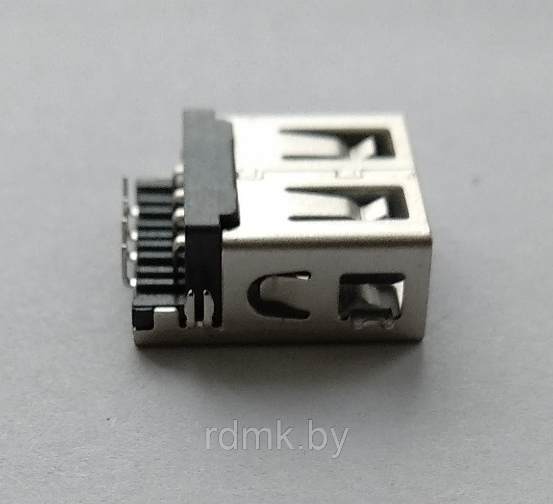 USB разъем на плату (мама) - фото 1 - id-p93497999