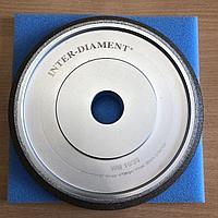 Inter-Diament круг заточной полнопрофильный боразоновый эльборовый 203*32 22,22мм 10/30 Боразон 203 Inter-Diament круг заточной полнопрофильный боразоновый эльборовый 203*32 22,22мм 10/30