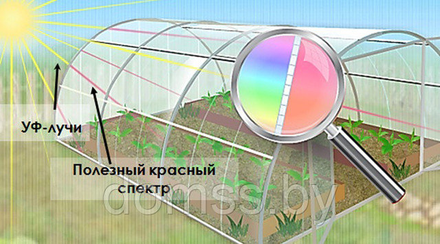 Как раскроить поликарбонат на торцы теплицы