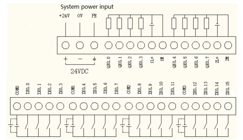 Контроллер F122-D1608T Kinco программируемый логический - фото 4 - id-p92711380