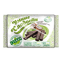 Батончики амарантовые «Умные сладости» с кокосовой начинкой, в глазури, 110гр 1/20