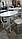 Стол обеденный овально-раздвижной Валенсия М52 МДФ Патина 27, фото 3