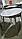 Стол обеденный овальный Сириус М61 дуб Самдал/опоры графит, фото 4