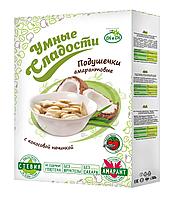 Подушечки амарантовые «Умные сладости» с кокосовой начинкой со стевией, 220гр 1/27