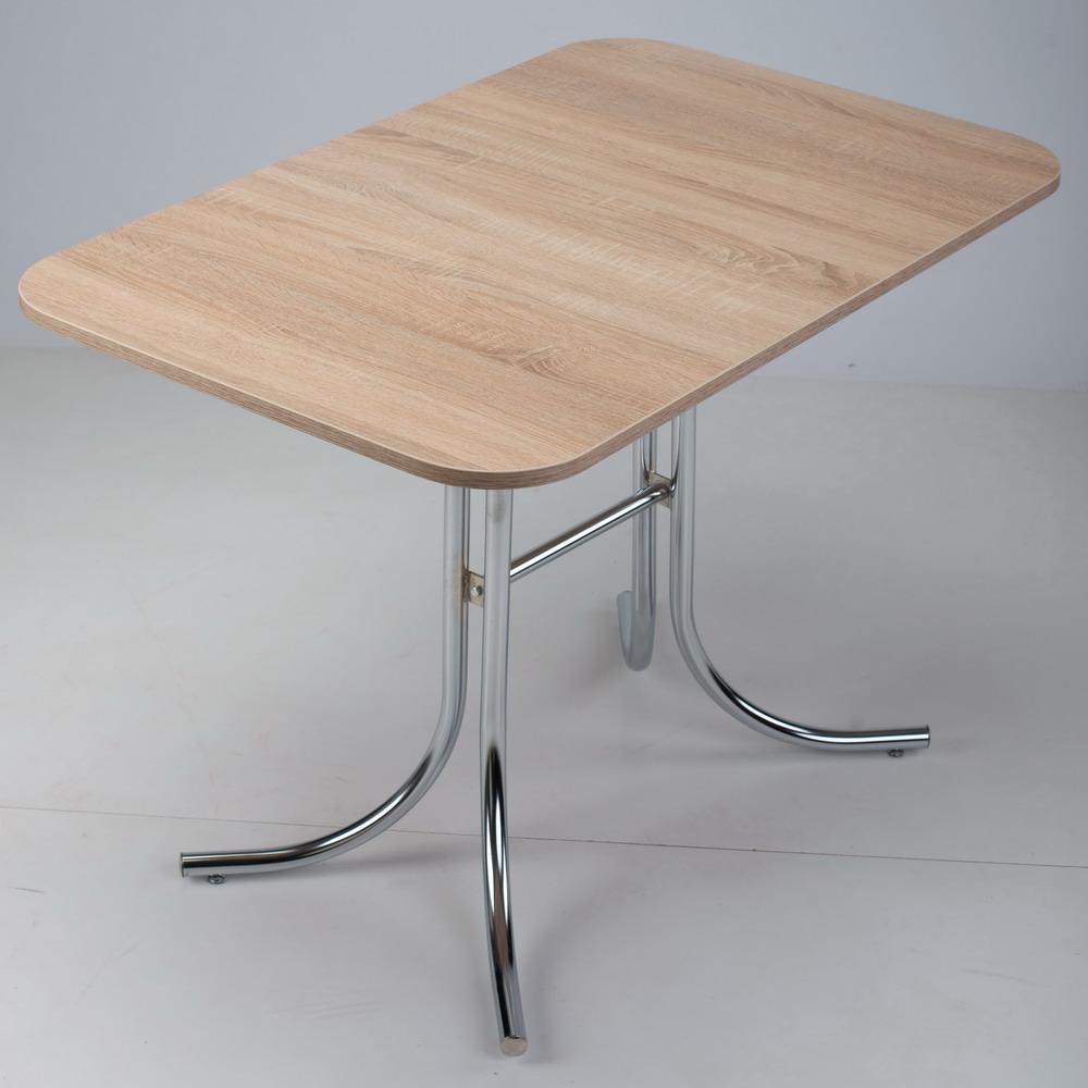 Кухонный обеденный стол Дуб Сонома на 4 видах ног. Любые размеры! Доставка по Беларуси - фото 2 - id-p93529936