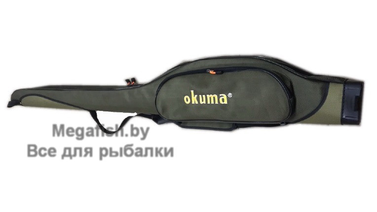 Чехол для удочек с катушкой Okuma жесткий 135 см - фото 1 - id-p93541356