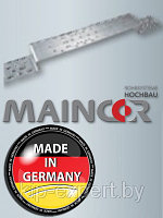 Кронштейн для настенного угольника, ступенчатый 45 mm, MAINCOR (Германия)