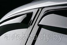 Дефлекторы окон (Ветровики) для Volkswagen CADDY (04-15) (15-), фото 2