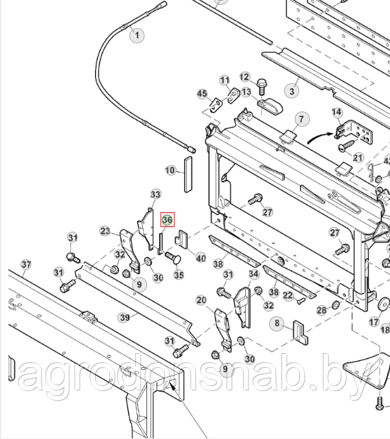 Щиток н/к H213565 - фото 1 - id-p49214283