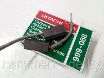 999-088 Щетки графитовые для Hitachi 6,5х9мм для G13SD/SB2/YC/DH24PC2