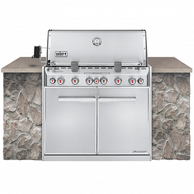 Гриль газовый Weber встраиваемый Summit S-660 Built-in