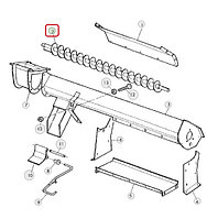Шнек колосовой AZ44924