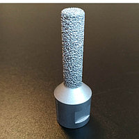 Фреза алмазная 10 мм, пальчиковая вакуумного спекания (Испания), фото 1