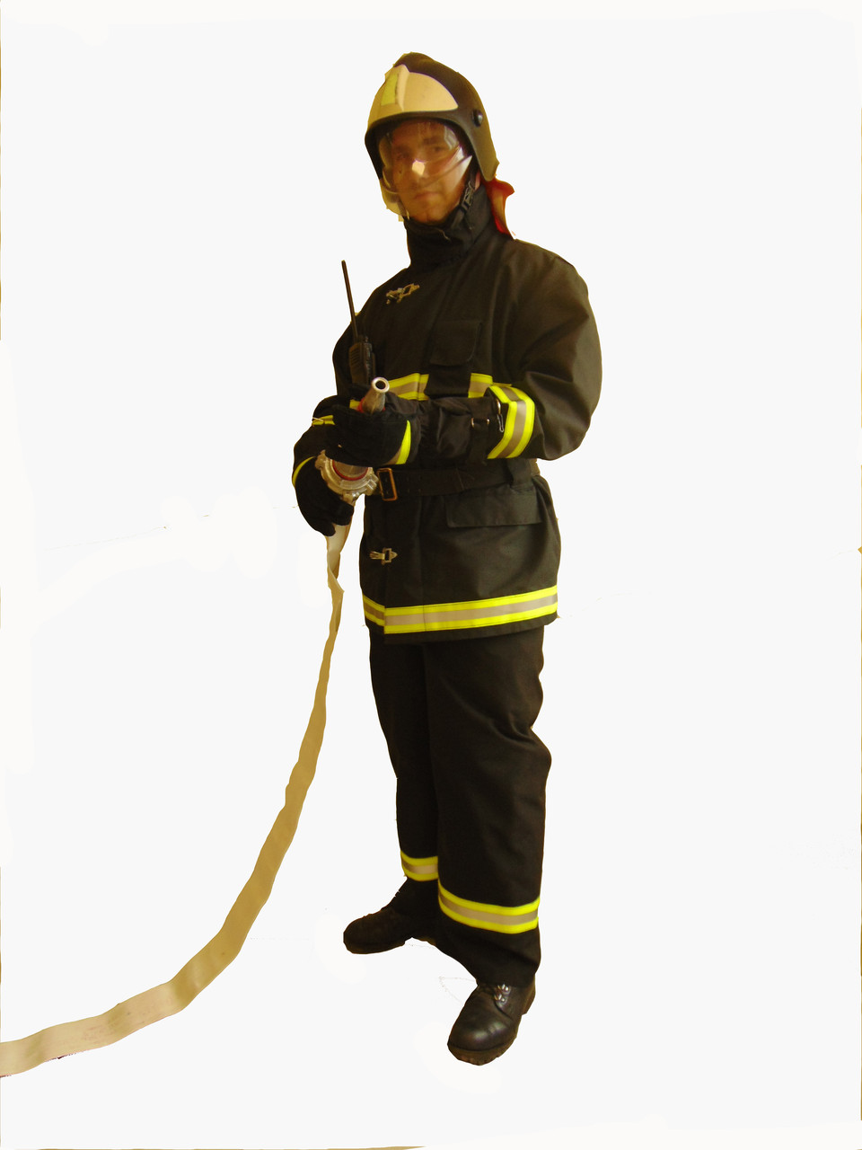 Боевая одежда пожарного Германии