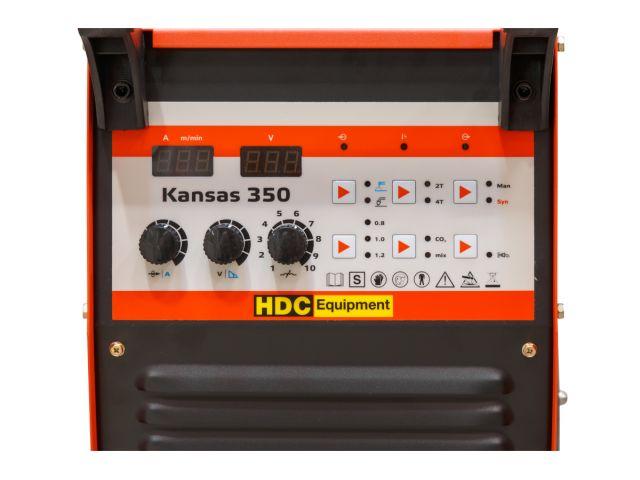 Полуавтомат сварочный HDC Kansas 350 - фото 5 - id-p93604947